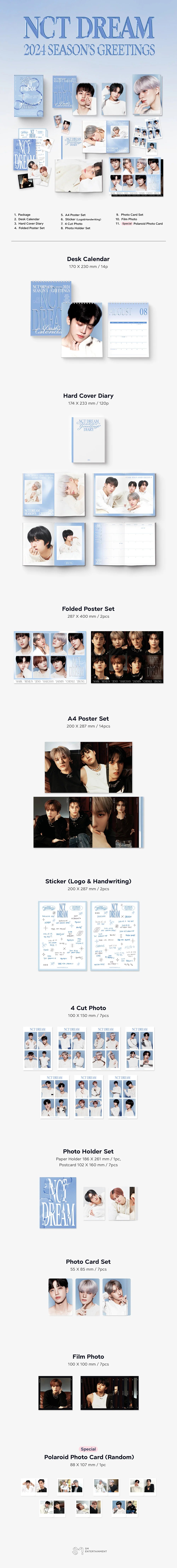 nct dream - 2024 season's greetings