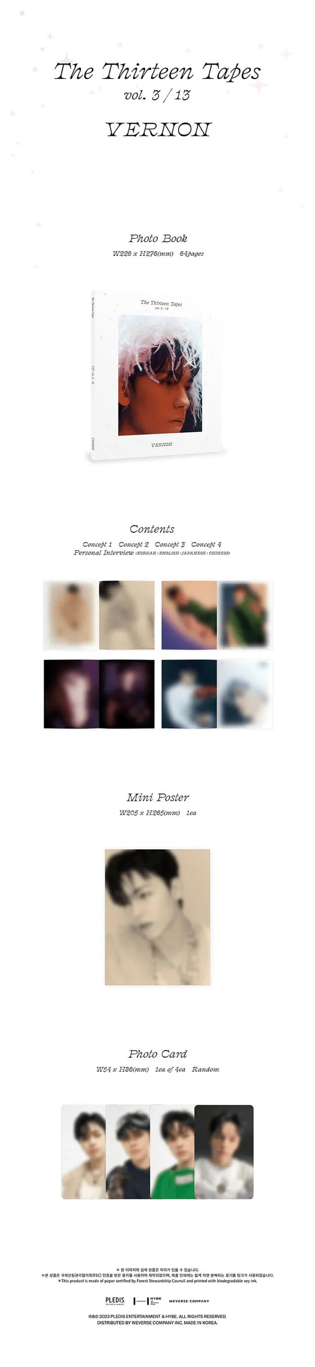 vernon - ‘the thirteen tapes (ttt)’ vol. 3/13