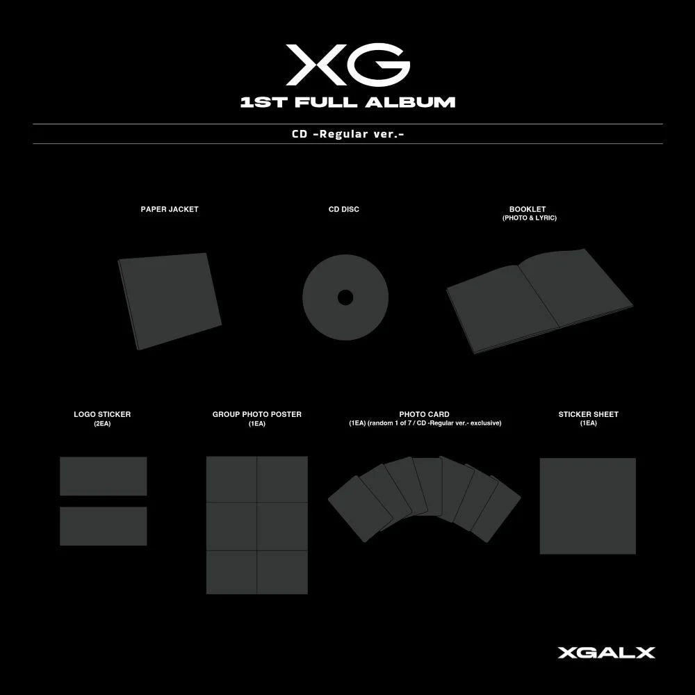 xg - 1st album (regular ver.)