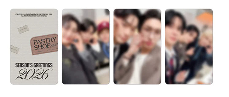 ateez - 2026 season's greetings