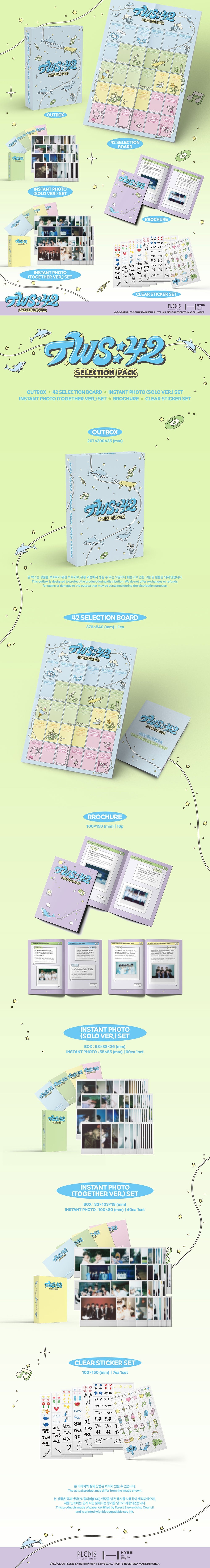 tws : 42 selection pack