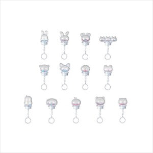 seventeen - [new_] miniteen light stick parts keyring