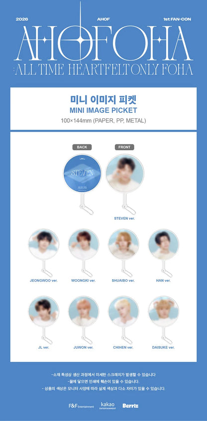 ahof - [ahofoha 2026 1st fan-con] official md mini image picket