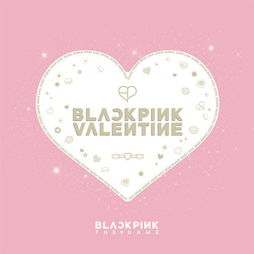 blackpink - the game photocard collection (lovely valentine's edition)