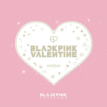 blackpink - the game photocard collection (lovely valentine's edition)