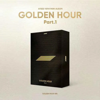 ateez - 10th mini album [golden hour : part. 1]