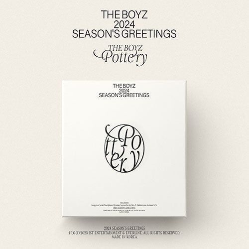the boyz - 2024 season’s greetings [the boyz pottery]