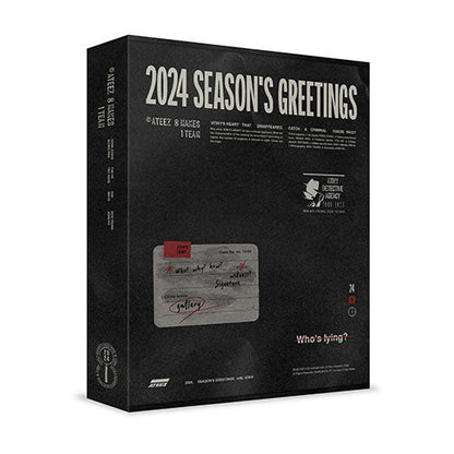 ateez - 2024 season’s greetings