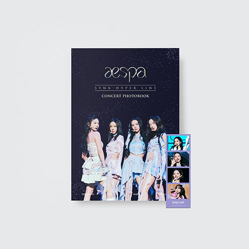aespa - 1st concert ‘synk : hyper line’ photobook