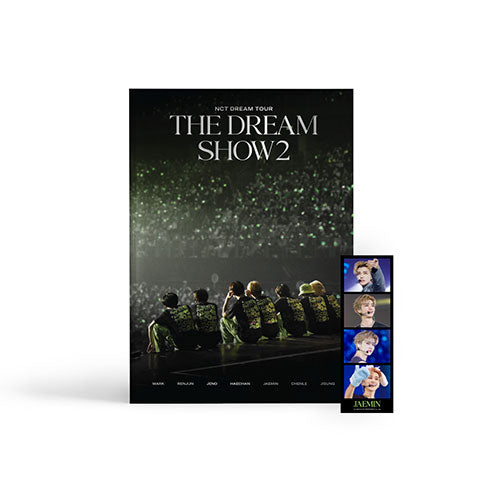 nct dream - [the dream show2] world tour concert photobook