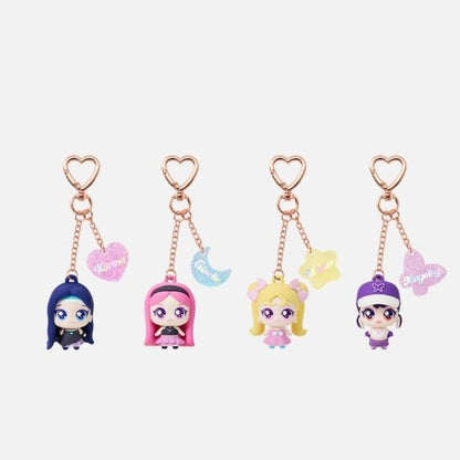 aespa x teenieping - figure keyring cutie ver.