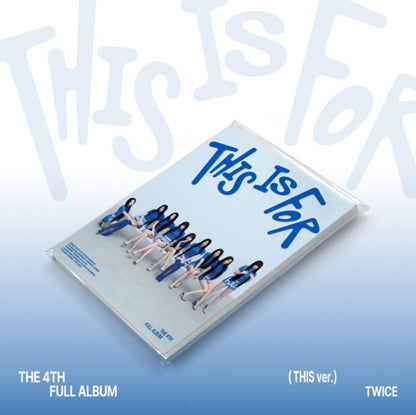 twice - 4th full album [this is for] standard ver.