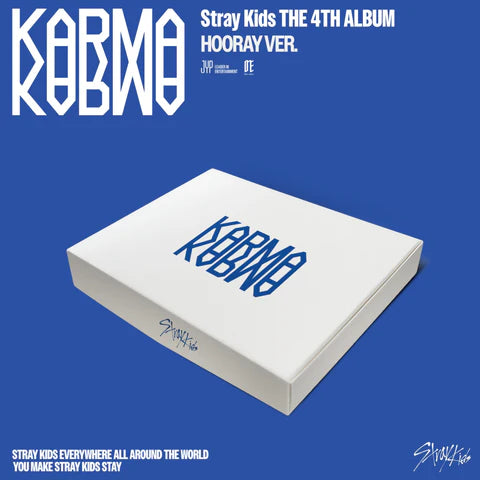 stray kids - 4th album [karma] standard ver.