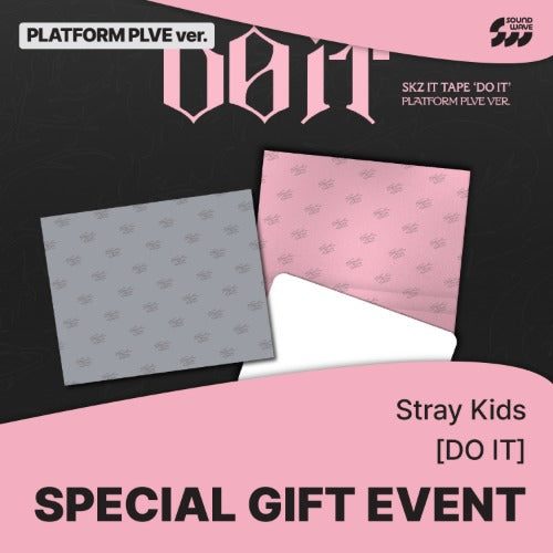 [pob] stray kids - skz it tape [do it] platform plve ver.