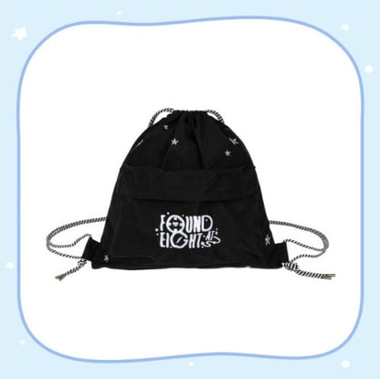 iu - [found a eight] string bag