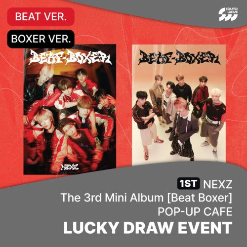 [sound wave] nexz - 3rd mini album [beat-boxer] standard ver.