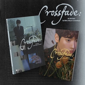 [pob] in seong - 1st mini album [crossfade:] standard ver.