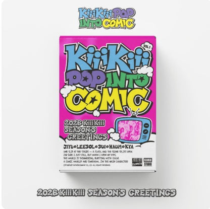[starship] kiiikiii - [kiiikiii pop into comic] 2026 season's greetings