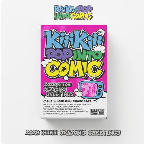 [starship] kiiikiii - [kiiikiii pop into comic] 2026 season's greetings