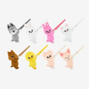 stray kids - [celebrate] skzoo plush bag