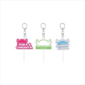 babymonster - [bmhouse] acrylic keyring set