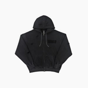 meovv - [burning up] zip-up hoodie set