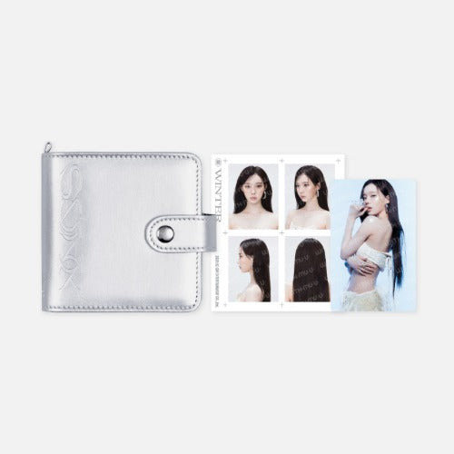 aespa - [synk : aexis line] photocard binder kit