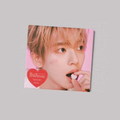 zerobaseone - the 5th mini album [blue paradise] digipack ver.