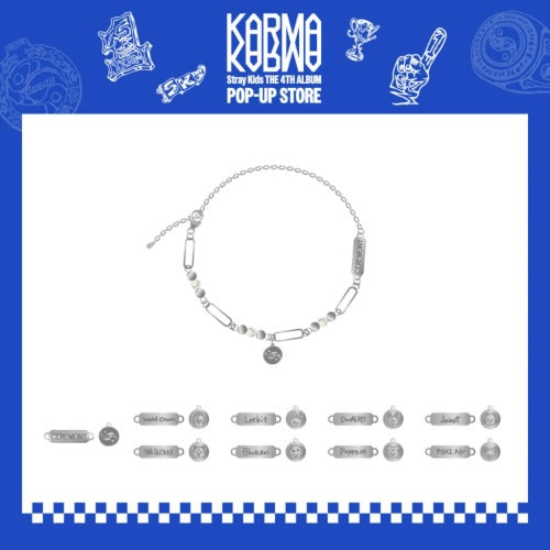 stray kids karma - skzoo ceremony necklace