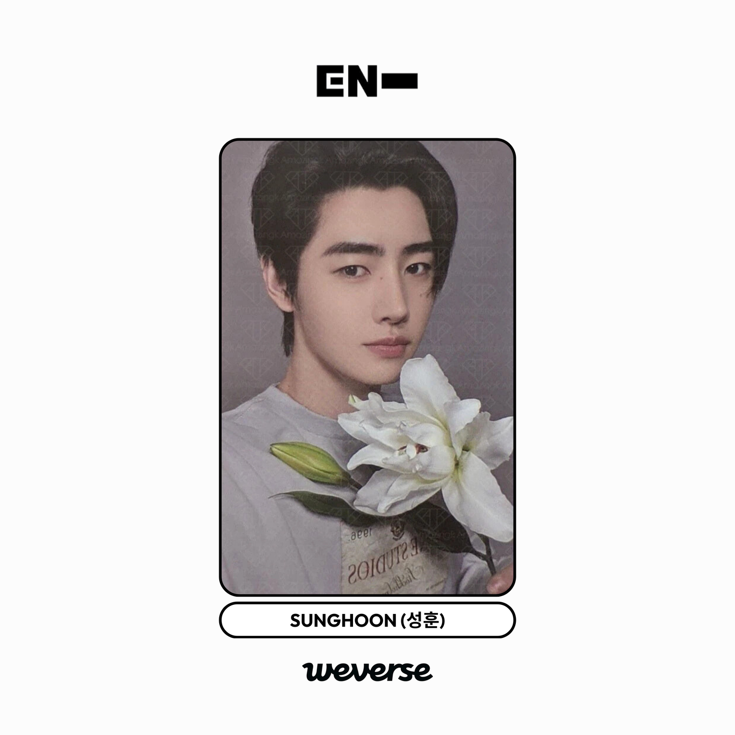 [weverse] enhypen - [-yoi-] pob photocard