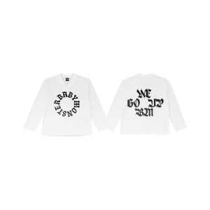 babymonster - [we go up] long sleeve jersey
