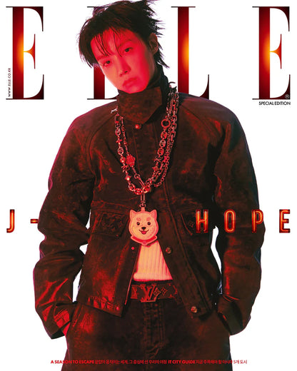 j-hope - elle magazine [2025 december] special edition cover