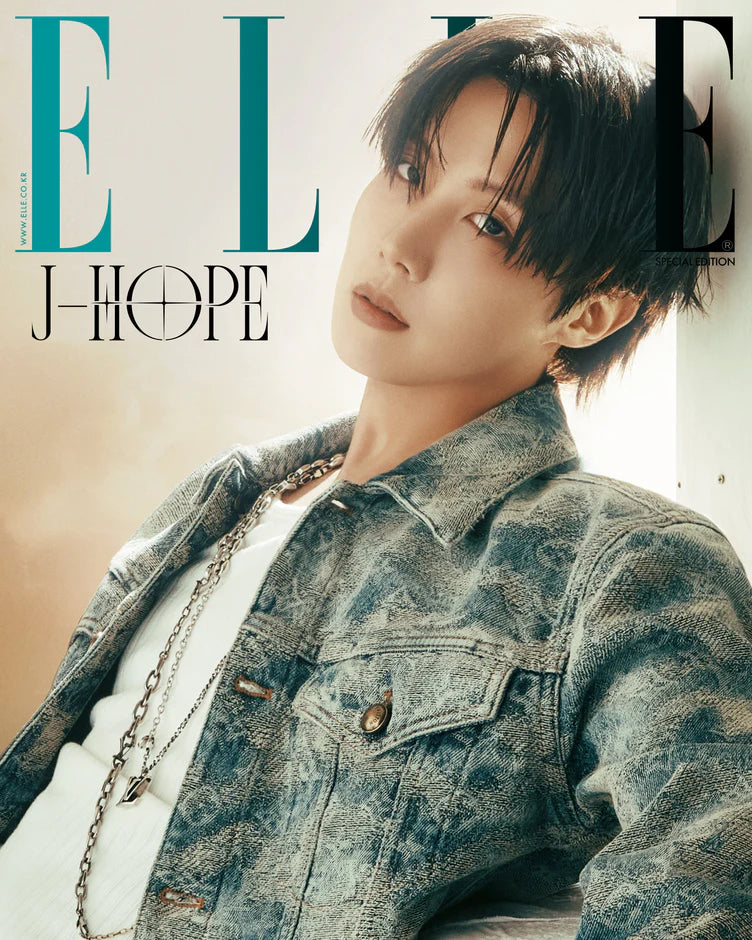 j-hope - elle magazine [2025 december] special edition cover