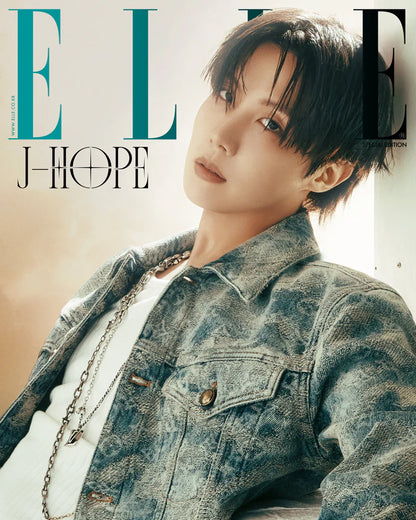 j-hope - elle magazine [2025 december] special edition cover