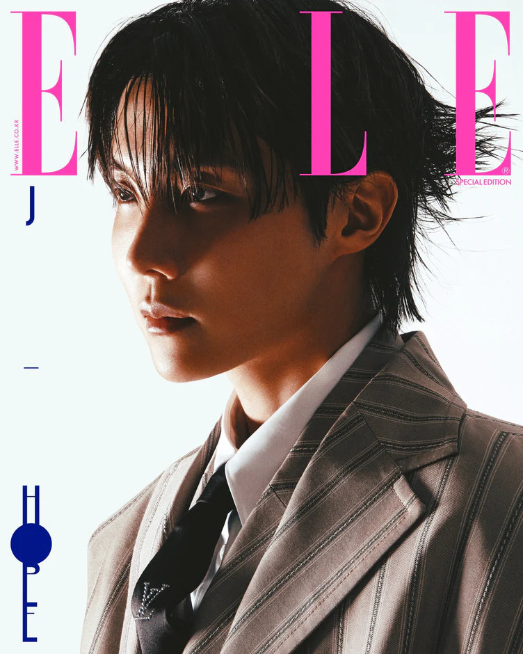 j-hope - elle magazine [2025 december] special edition cover