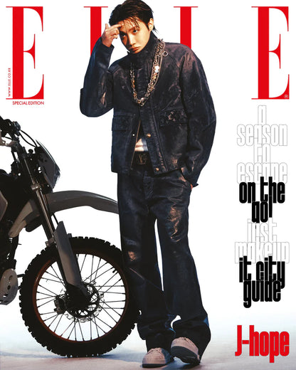 j-hope - elle magazine [2025 december] special edition cover