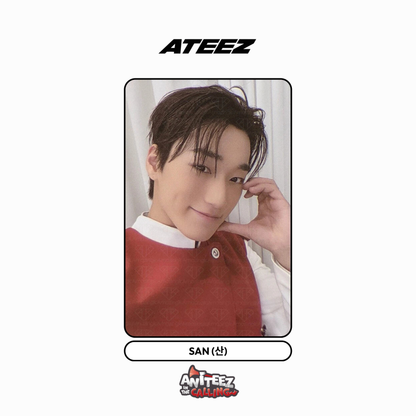 [aniteez in the calling] ateez - [pop-up md trading card] merch photocard