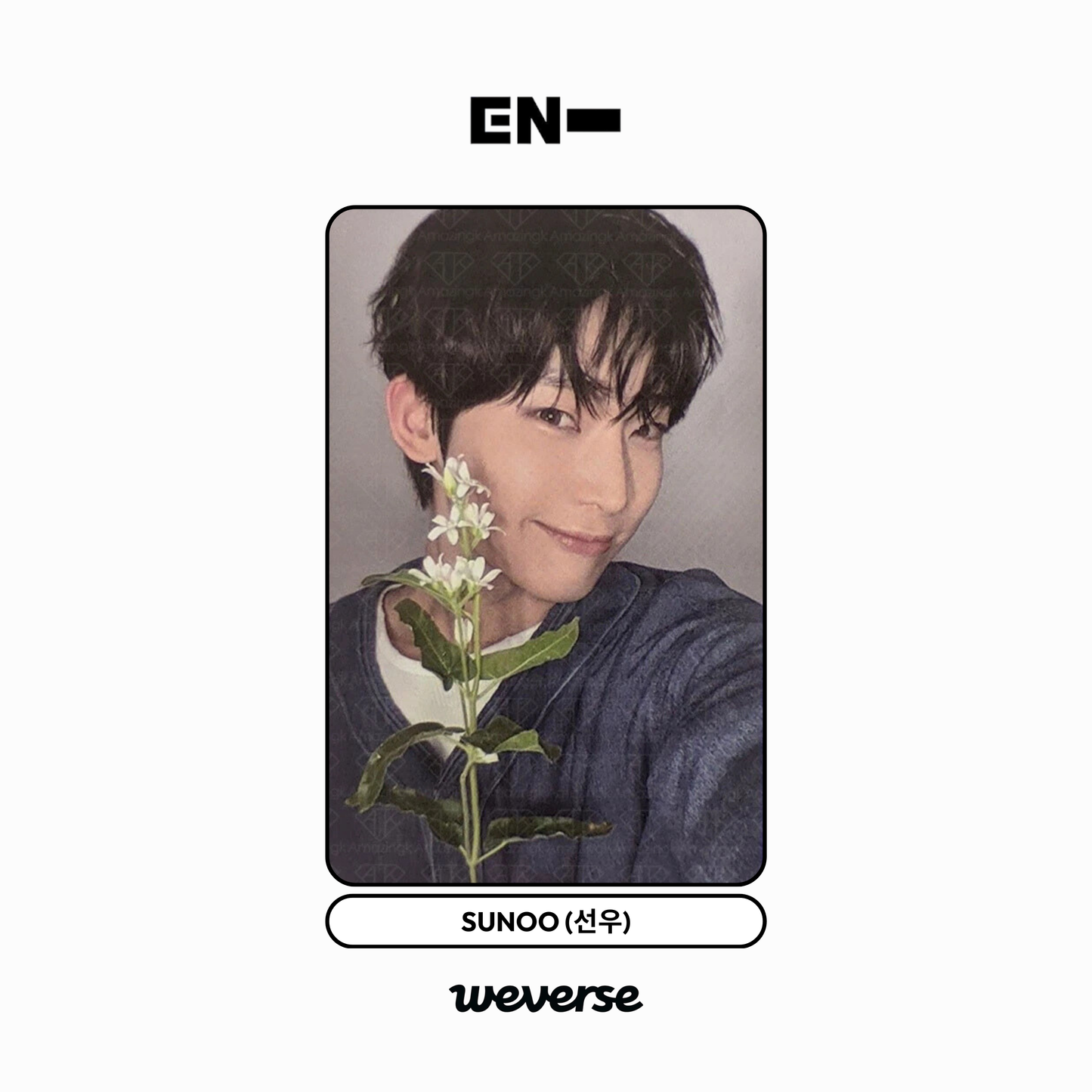 [weverse] enhypen - [-yoi-] pob photocard