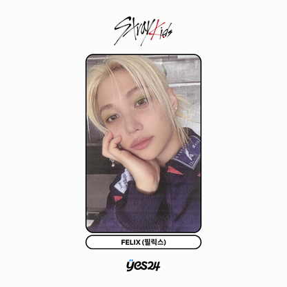 [yes24] stray kids - [2026 season's greetings] pob photocard