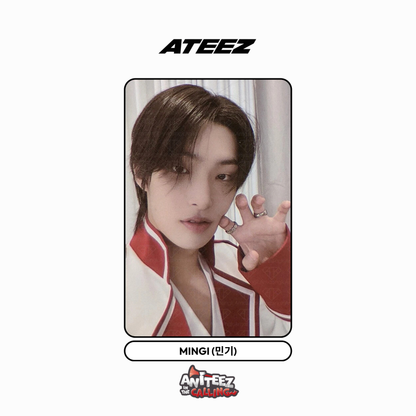 [aniteez in the calling] ateez - [pop-up md trading card] merch photocard