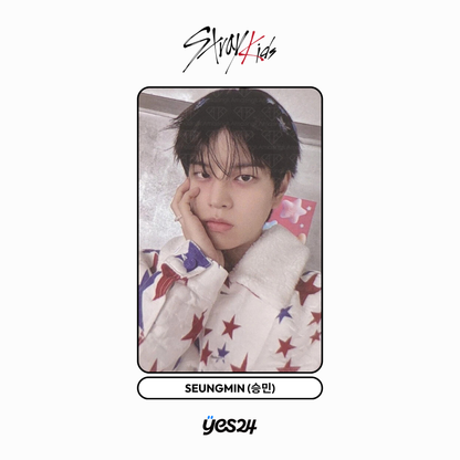 [yes24] stray kids - [2026 season's greetings] pob photocard