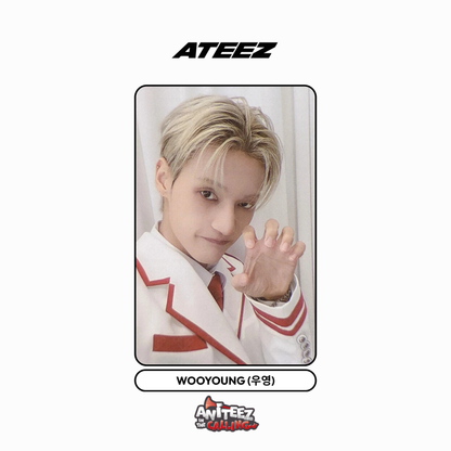 [aniteez in the calling] ateez - [pop-up md trading card] merch photocard