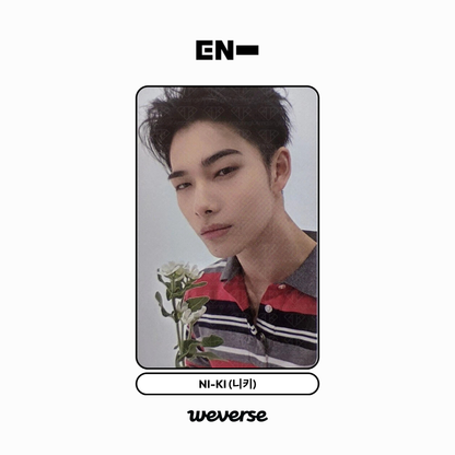 [weverse] enhypen - [-yoi-] pob photocard