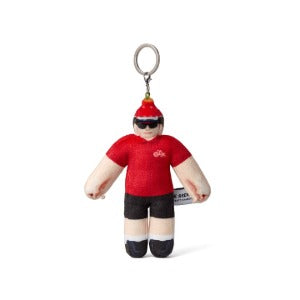 le sserafim x soft thumbnail - [spaghetti] delivery person keyring