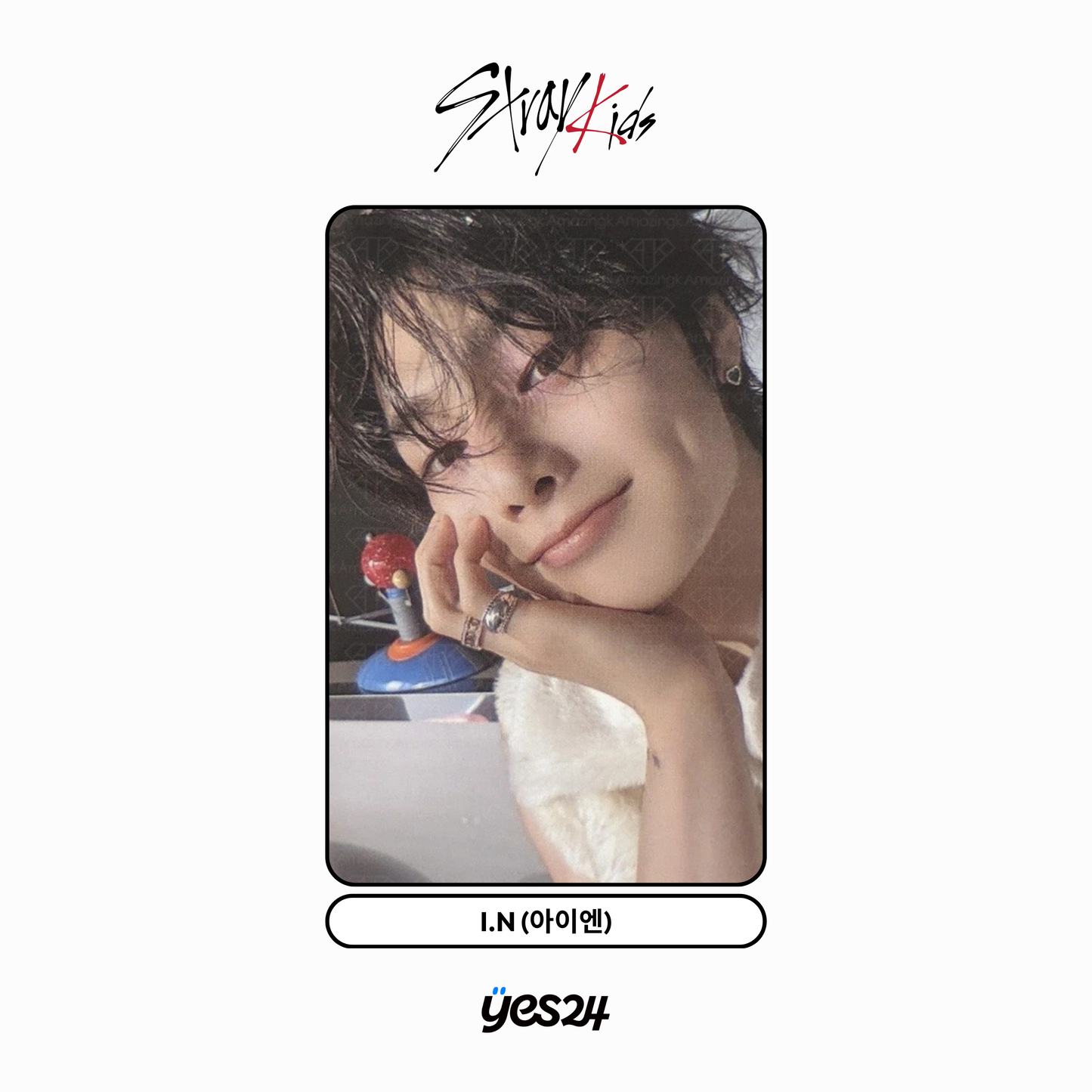 [yes24] stray kids - [2026 season's greetings] pob photocard