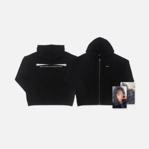 kai - [kaion] zip-up hoodie set