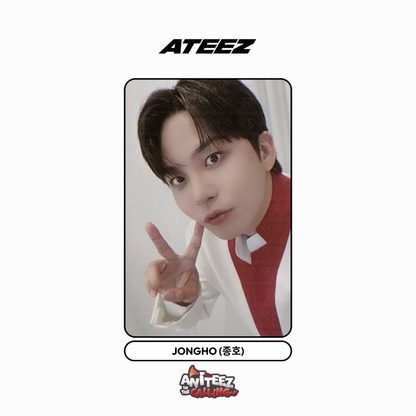 [aniteez in the calling] ateez - [pop-up md trading card] merch photocard