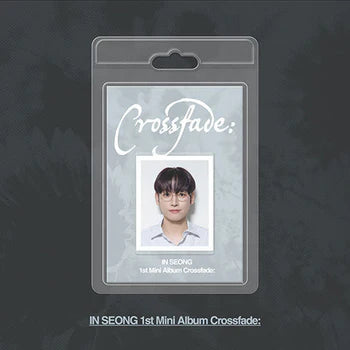 in seong - 1st mini album [crossfade:] fancy ver.