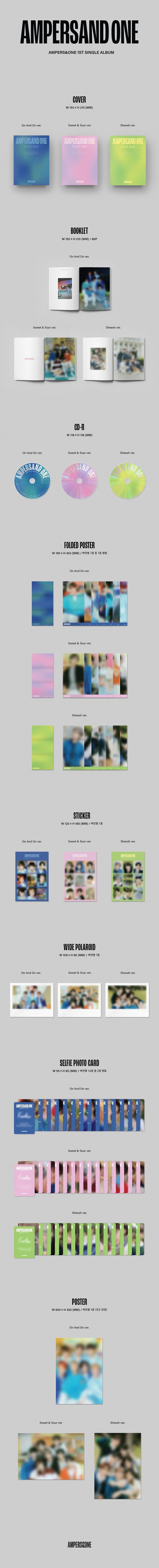 ampers&one -1st single album [ampersand one]