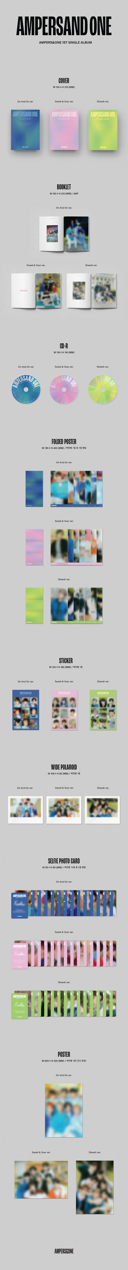 ampers&one -1st single album [ampersand one]